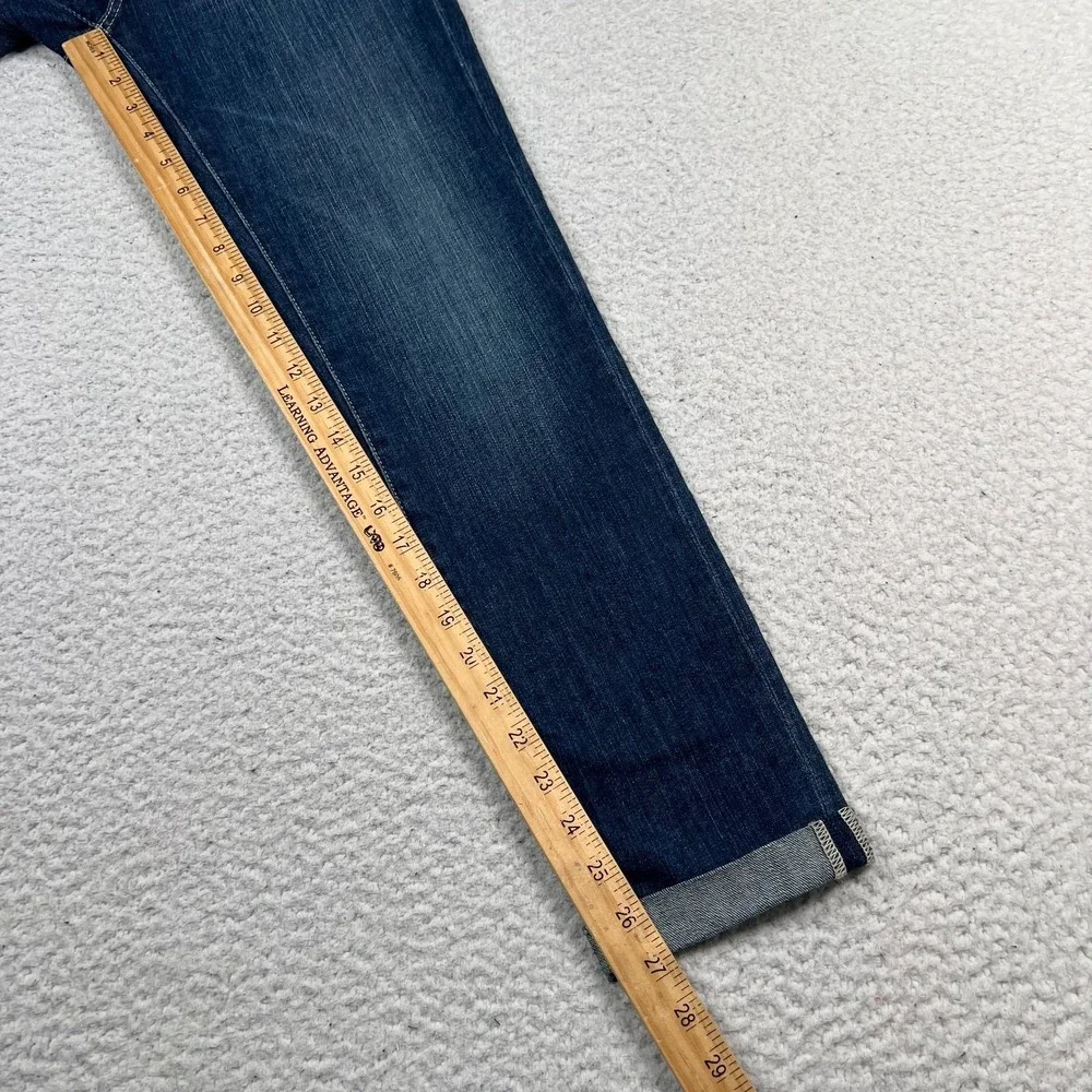 AG the Stilt Roll Up Jeans Womens‎ 26R Denim Blue Adriano Goldschmied Crop Ankle